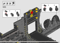 LEGO 76252 instructions page 7 – build guide