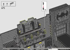 LEGO 76252 instructions page 70 – build guide