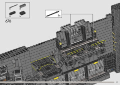 LEGO 76252 instructions page 71 – build guide
