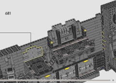 LEGO 76252 instructions page 73 – build guide