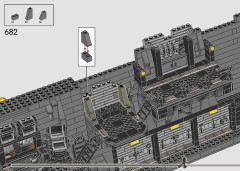 LEGO 76252 instructions page 74 – build guide