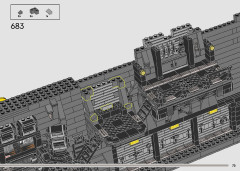 LEGO 76252 instructions page 75 – build guide
