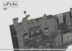 LEGO 76252 instructions page 81 – build guide