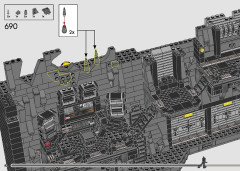 LEGO 76252 instructions page 82 – build guide