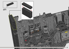 LEGO 76252 instructions page 83 – build guide