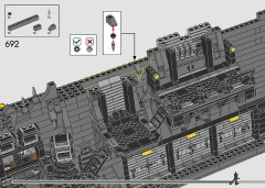 LEGO 76252 instructions page 86 – build guide