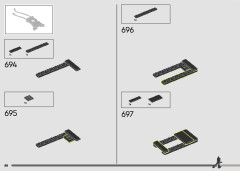 LEGO 76252 instructions page 88 – build guide