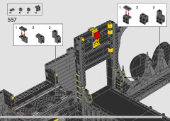 LEGO 76252 instructions page 9 – build guide