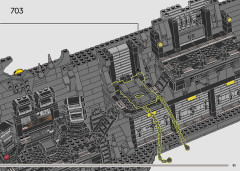 LEGO 76252 instructions page 91 – build guide