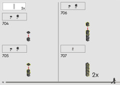 LEGO 76252 instructions page 92 – build guide