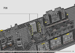 LEGO 76252 instructions page 93 – build guide