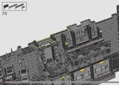 LEGO 76252 instructions page 96 – build guide