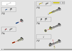 LEGO 76252 instructions page 98 – build guide