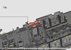 LEGO 76252 instructions page 99 – build guide