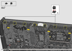 LEGO 76252 instructions page 10 – build guide