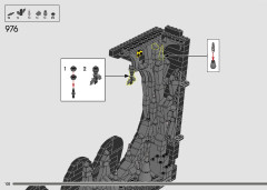 LEGO 76252 instructions page 102 – build guide