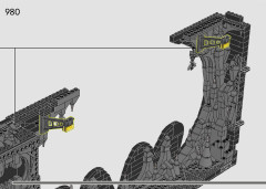 LEGO 76252 instructions page 104 – build guide