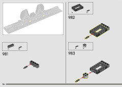 LEGO 76252 instructions page 106 – build guide