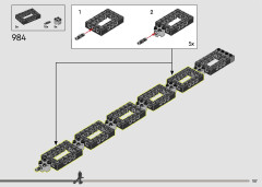 LEGO 76252 instructions page 107 – build guide