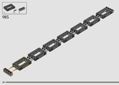 LEGO 76252 instructions page 108 – build guide