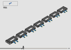 LEGO 76252 instructions page 109 – build guide