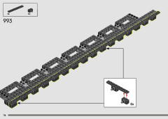 LEGO 76252 instructions page 116 – build guide