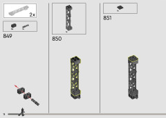LEGO 76252 instructions page 12 – build guide