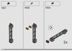 LEGO 76252 instructions page 122 – build guide