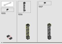 LEGO 76252 instructions page 124 – build guide