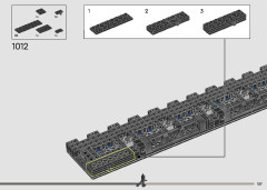 LEGO 76252 instructions page 127 – build guide