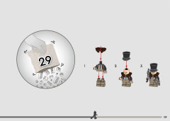 LEGO 76252 instructions page 129 – build guide