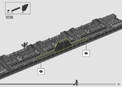 LEGO 76252 instructions page 135 – build guide