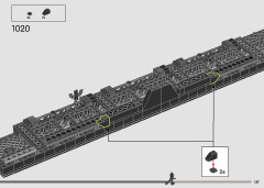 LEGO 76252 instructions page 137 – build guide