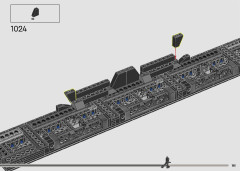 LEGO 76252 instructions page 141 – build guide