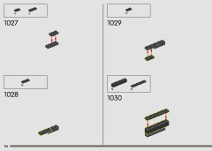 LEGO 76252 instructions page 144 – build guide
