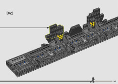 LEGO 76252 instructions page 149 – build guide
