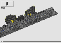 LEGO 76252 instructions page 150 – build guide