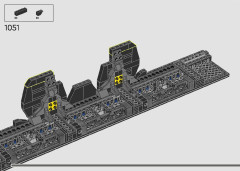 LEGO 76252 instructions page 154 – build guide