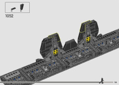 LEGO 76252 instructions page 155 – build guide