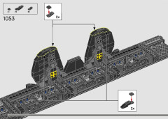 LEGO 76252 instructions page 156 – build guide