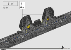 LEGO 76252 instructions page 157 – build guide