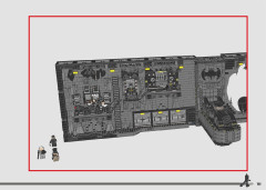 LEGO 76252 instructions page 161 – build guide