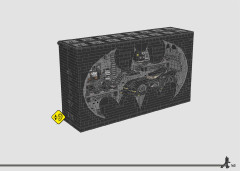 LEGO 76252 instructions page 163 – build guide