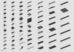 LEGO 76252 instructions page 176 – build guide