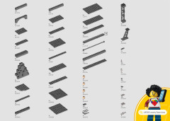 LEGO 76252 instructions page 179 – build guide