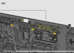 LEGO 76252 instructions page 18 – build guide
