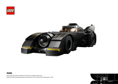 LEGO 76252 instructions page 180 – build guide