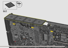 LEGO 76252 instructions page 19 – build guide