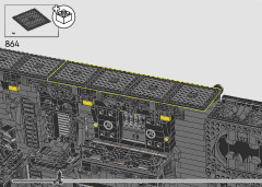 LEGO 76252 instructions page 20 – build guide