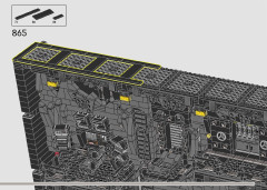 LEGO 76252 instructions page 21 – build guide